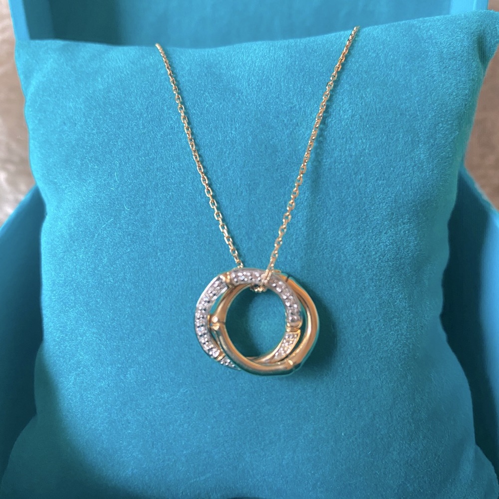 John Hardy Diamond Necklace